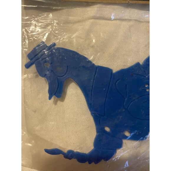 Vintage Mother Goose stencil made in Hong Kong fairy tail NOS bedtime Story J1 - Picture 2 of 9